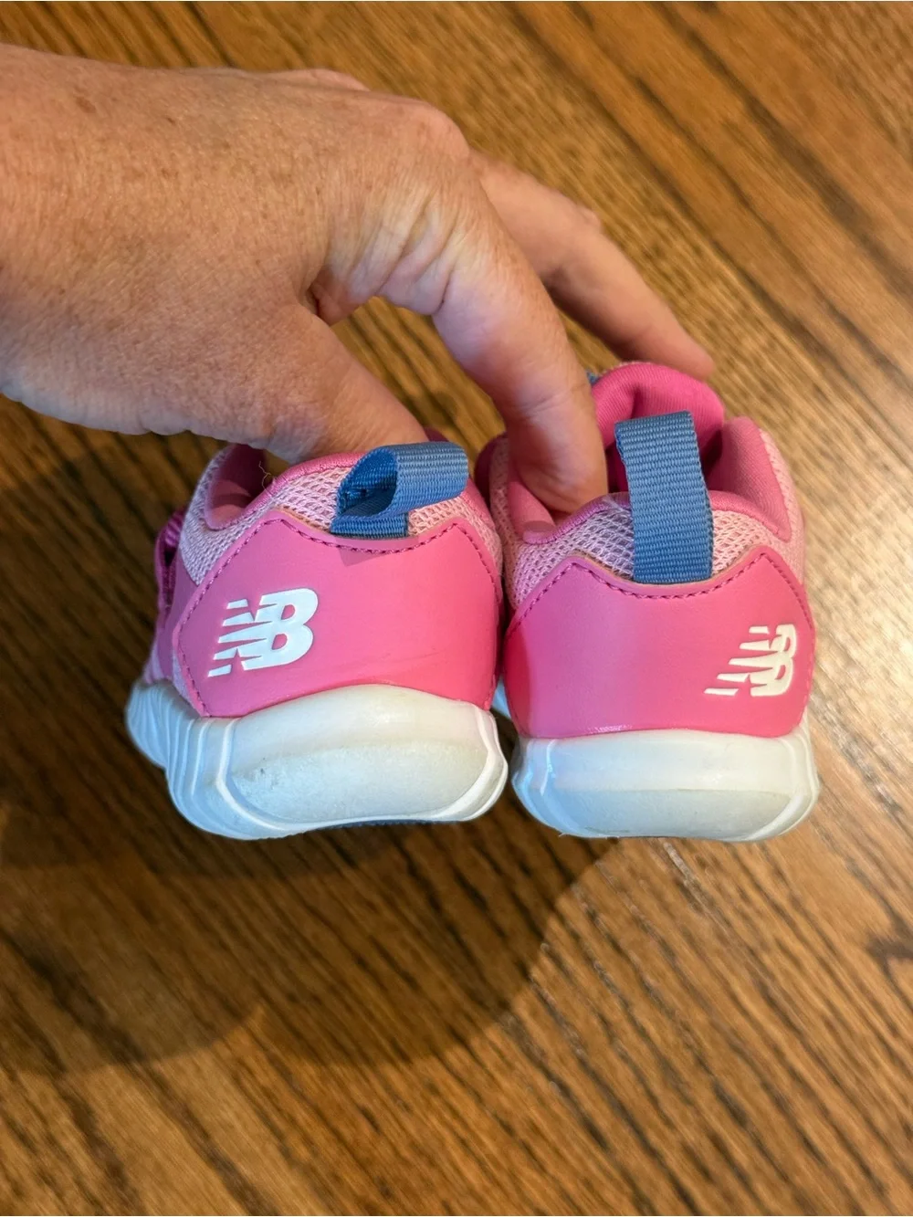 New Balance Playgruv Bungee Lollipop/Stellar Blue Sz 7 Wide